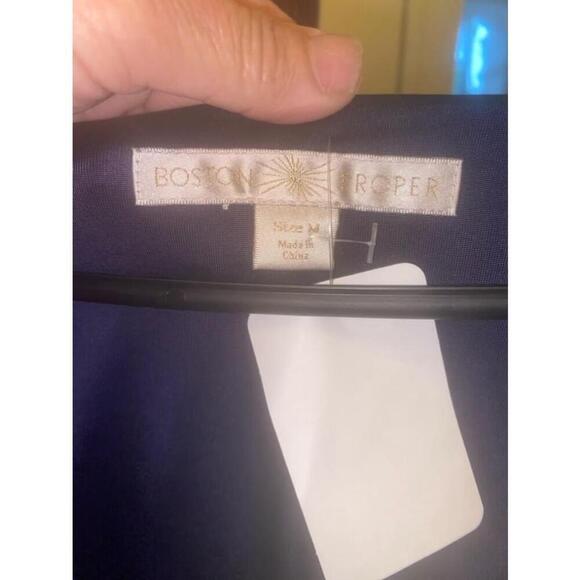 Women's Boston Proper Blue Dress Size M - Picture 2 of 5